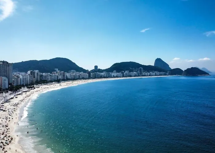 100 Metros Da Praia Copacabana