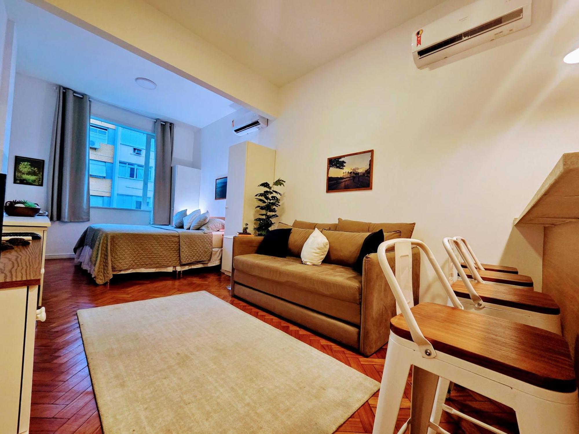 Apartemen 100 Metros Da Copacabana